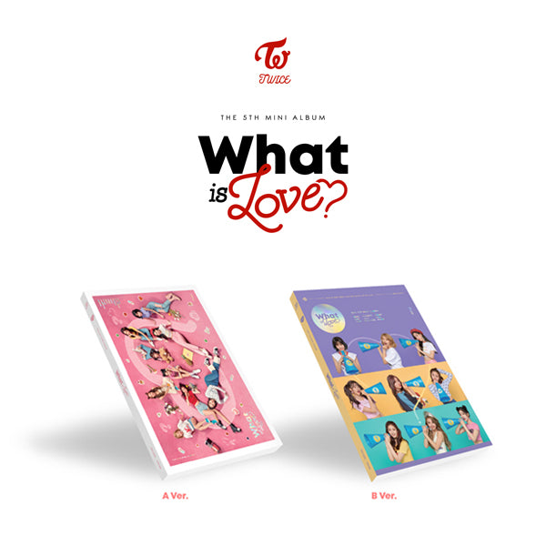 TWICE What is Love? サイン付き5thミニアルバム TWICE 5th Mini Album [What is love?] – biasline