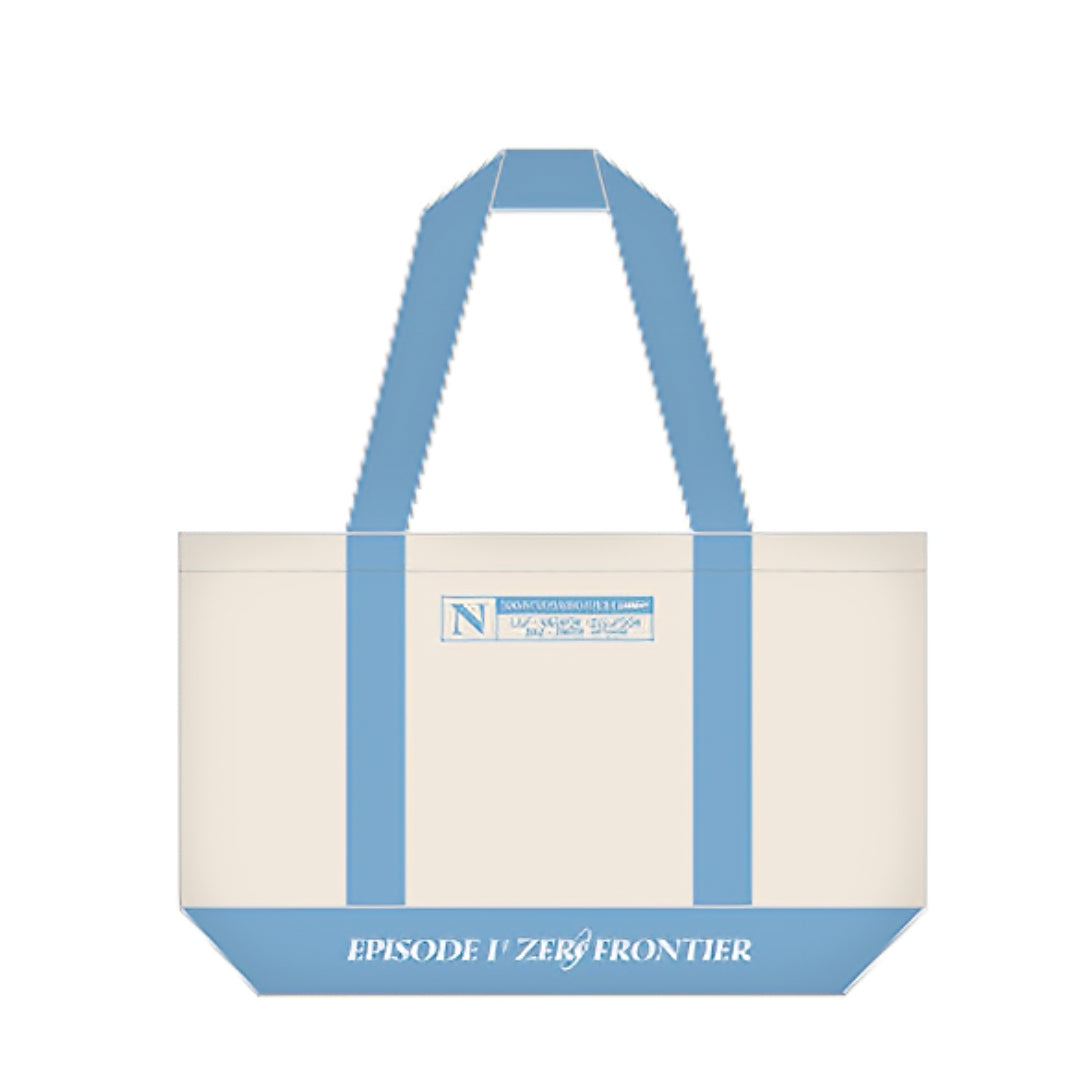 NMIXX Official Merchandising - TOTE BAG - EPISODE 1: ZERO FRONTIER
