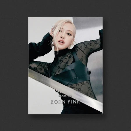 Blackpink-2nd-album-born-pink-digipack-ver-rose-ver-biasline