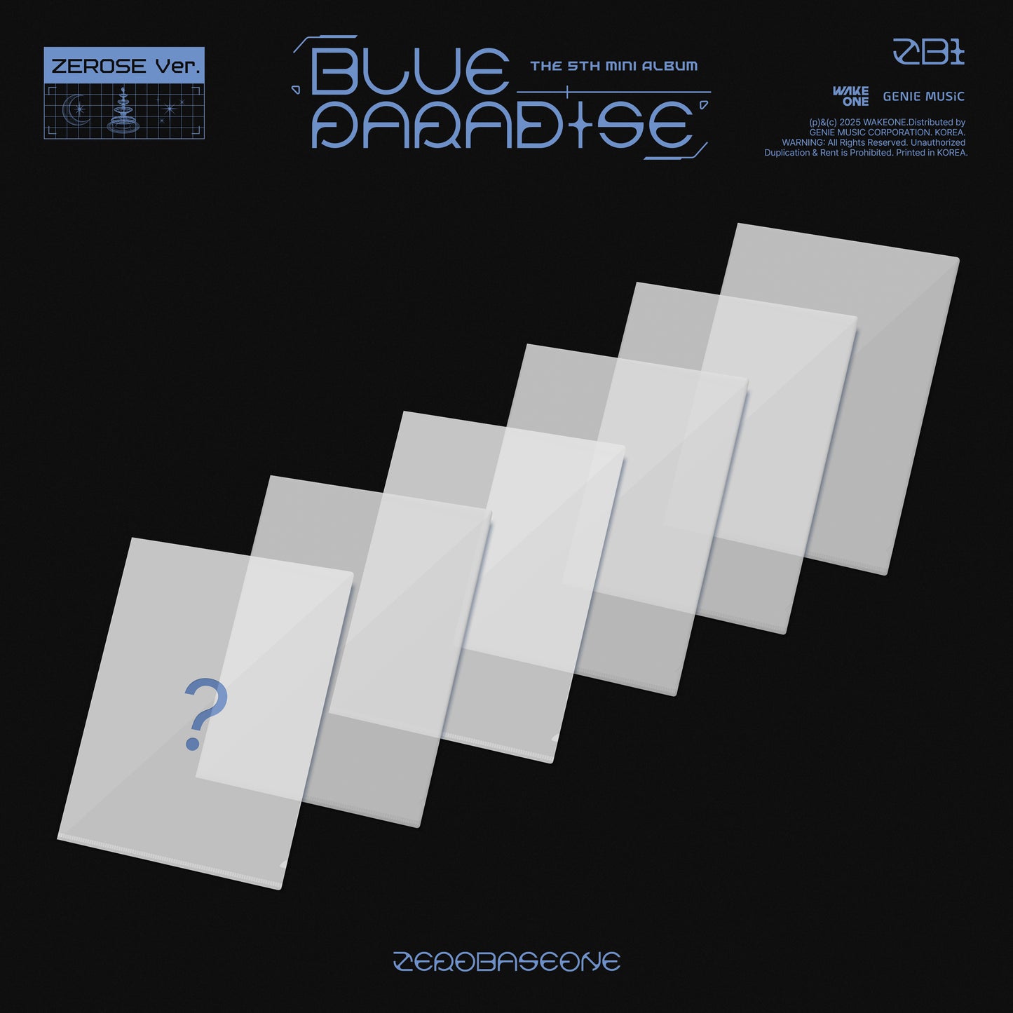 ZB1 - BLUE PARADISE ZEROSE Ver
