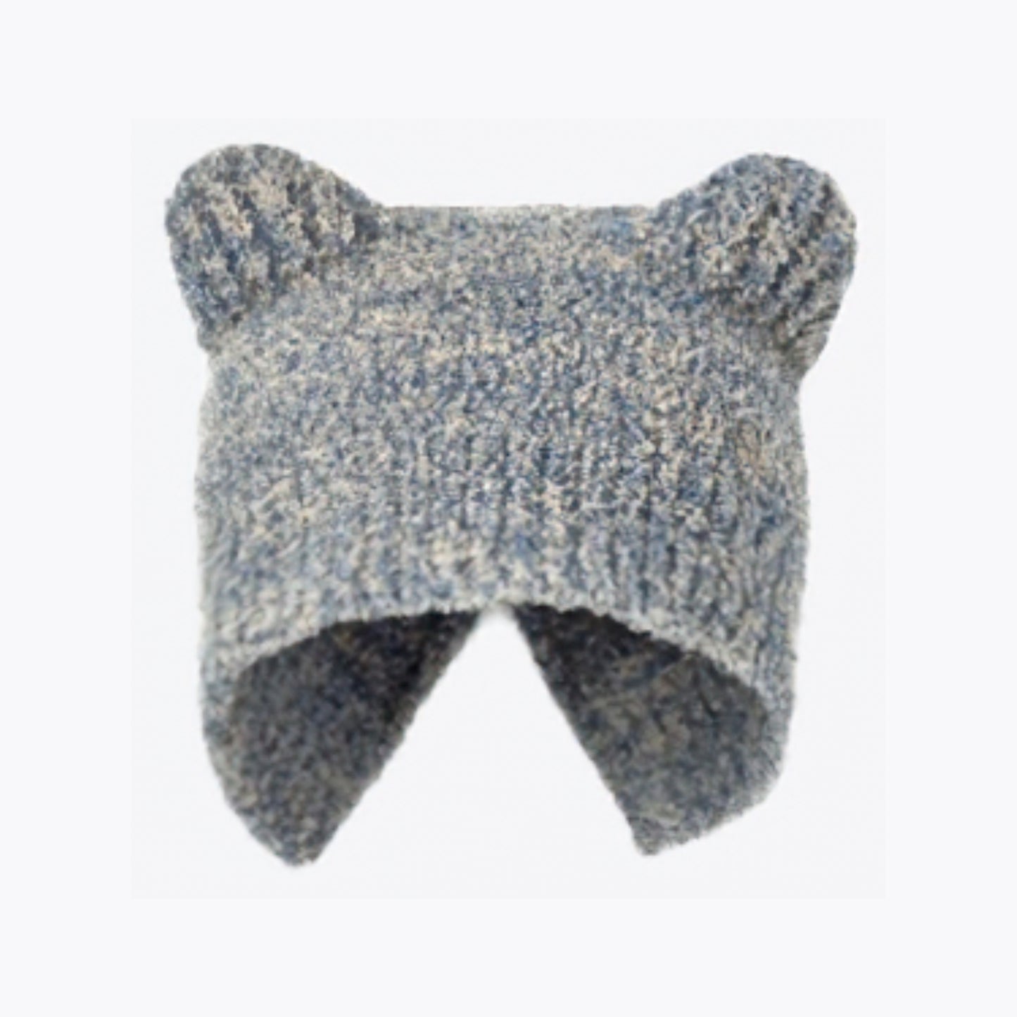 BY ENH SUNOO FUZZY BEAR BEANIE