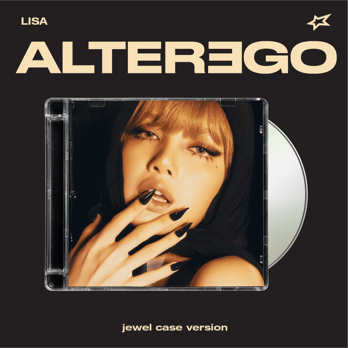 Lisa - Alter Ego (Jewel Ver.) + Exclusive POB