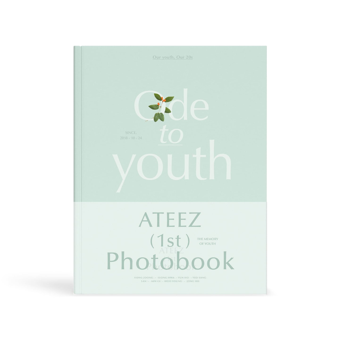 ATEEZ 1ST PHOTOBOOK ; ODE TO YOUTH