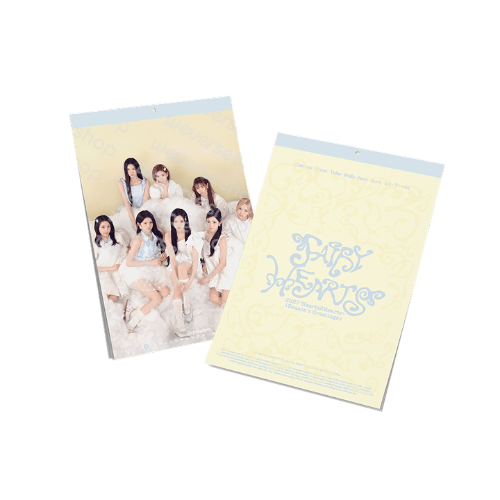 Hearts2Hearts (Weverse) 2027 SEASON'S GREETINGS (Wall Calendar)