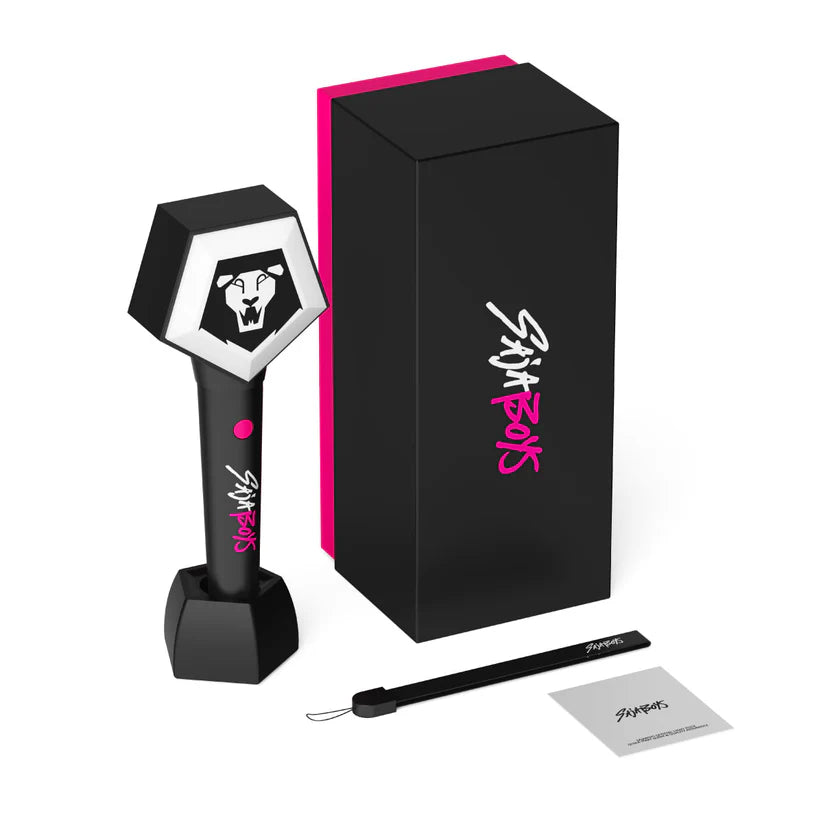 SAJA BOYS OFFICIAL LIGHTSTICK KPOP DEMON HUNTERS