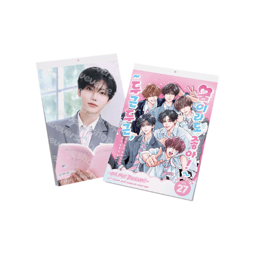 NCT DREAM (Weverse) 2027 SEASON'S GREETINGS (Wall Calendar)