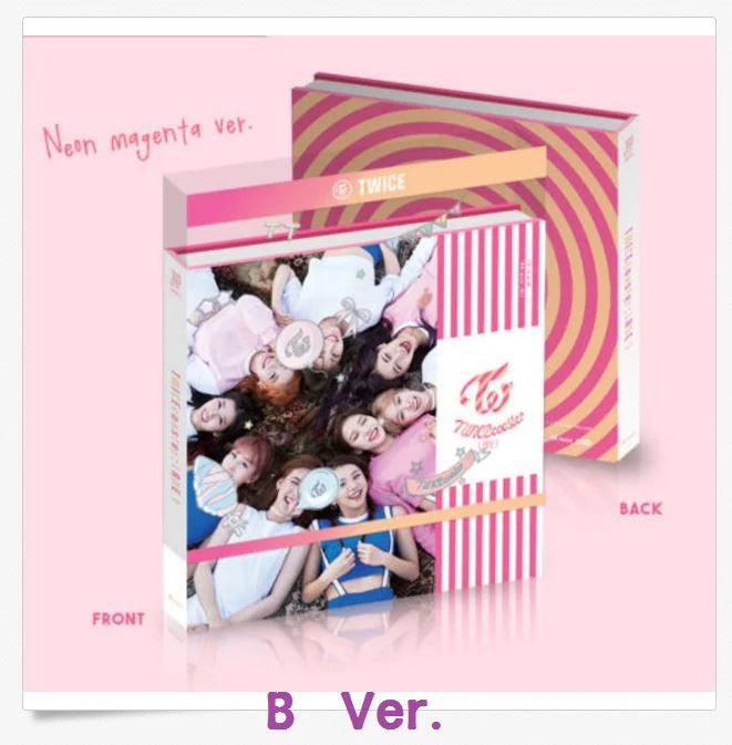 twice-3rd-mini-album-twicecoaster-lane-1-neon-magenta-ver-biasline