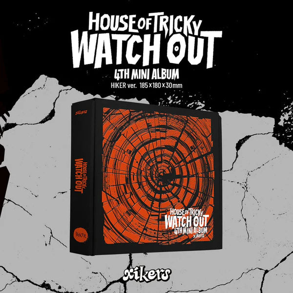 xikers-4th-mini-album-house-of-tricky-watch-out-hiker-ver-biasline