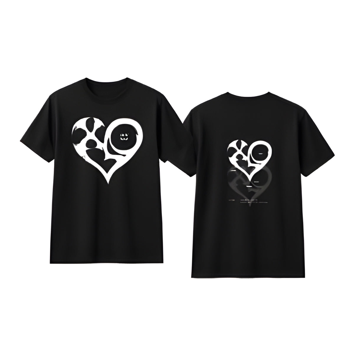 XLOV POP UP MERCH - BLACK T-SHIRT