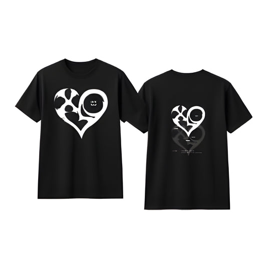 XLOV POP UP MERCH - BLACK T-SHIRT