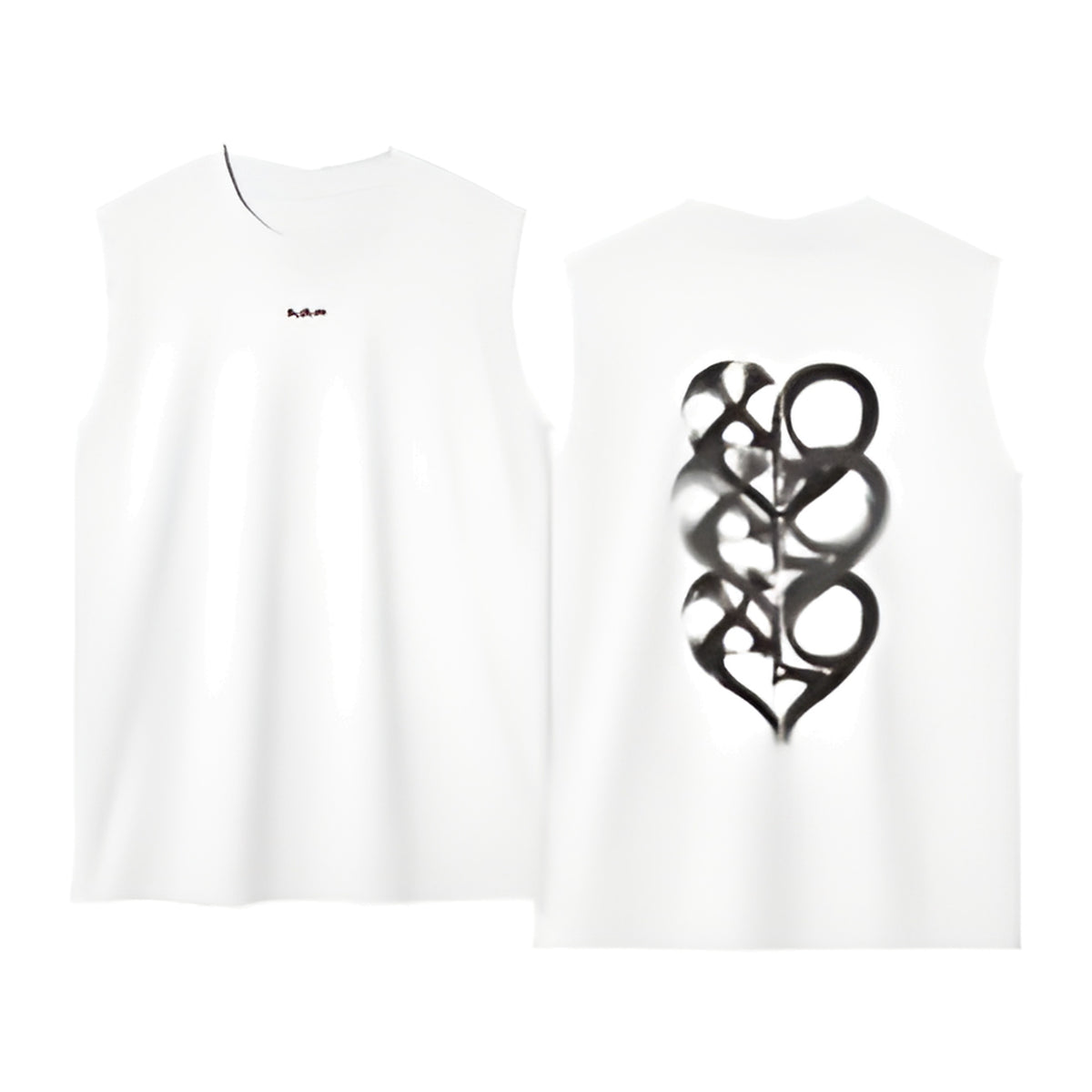 XLOV POP UP MERCH - WHITE T-SHIRT