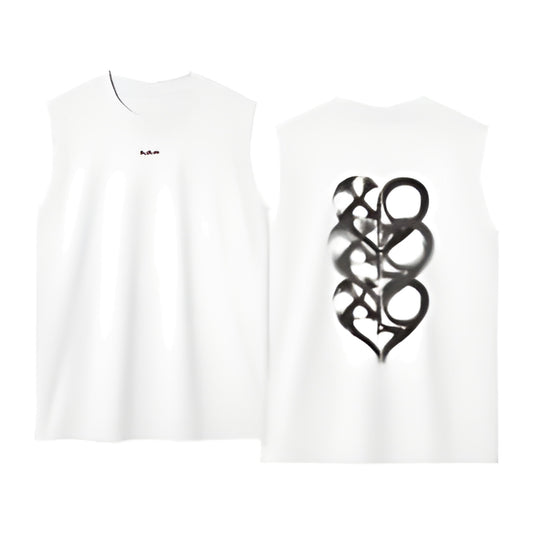 XLOV POP UP MERCH - WHITE T-SHIRT