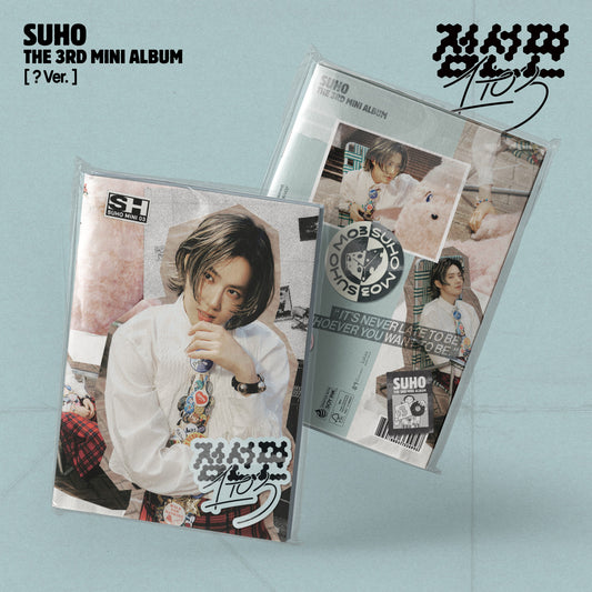 SUHO 3rd Mini Album [점선면 (1 to 3)] (? Ver.)