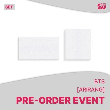 BTS 5th Full Album [ARIRANG] + POB SOUNDWAVE