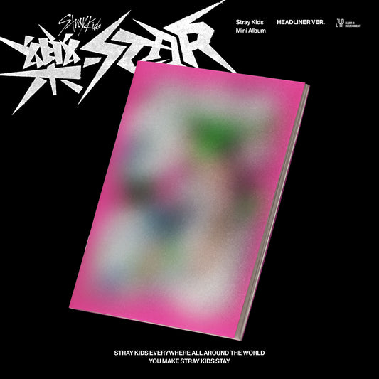 Stray Kids 8th Mini Album [樂-STAR] Headliner
