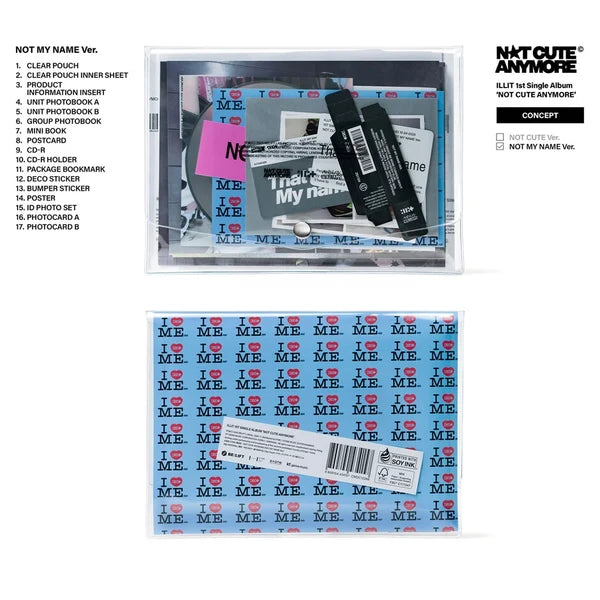 ILLIT1st Single Albume [NOT CUTE ANYMORE]