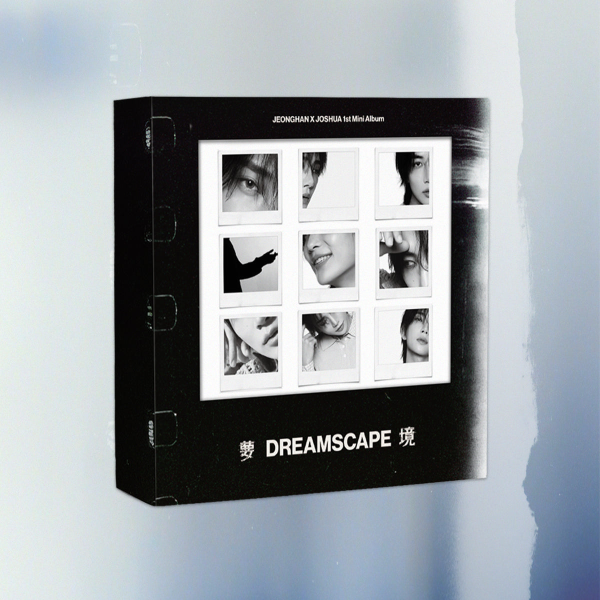 JEONGHAN X JOSHUA (SEVENTEEN) 1st Mini Album [DREAMSCAPE] (Dream Record Ver.)