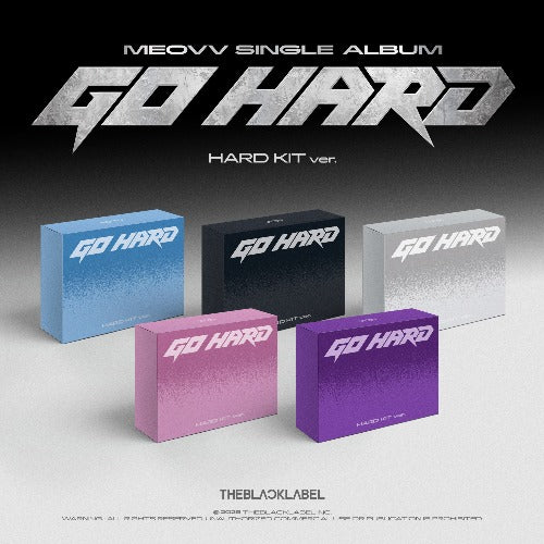 MEOVV Single Album [GO HARD] (HARD KIT ver.)