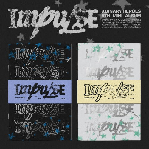Xdinary Heroes 9th Mini Album [IMPULSE]