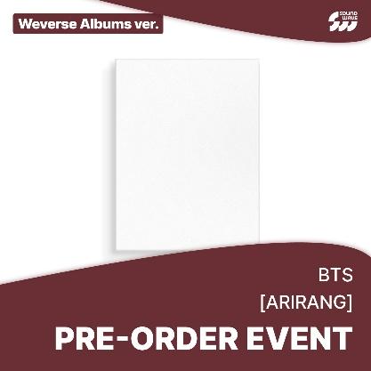 BTS 5th Full Album [ARIRANG] (Weverse Albums ver.)+ POB SOUNDWAVE