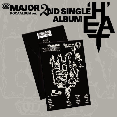 82MAJOR 2nd Single Album [HEAT] (POCA ver.)
