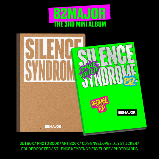 82MAJOR 3rd Mini Album [SILENCE SYNDROME]