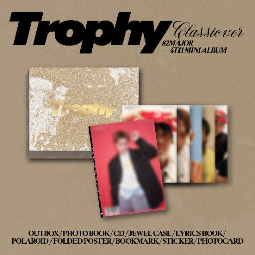 82MAJOR 4th Mini Album [Trophy] (Classic Ver.)
