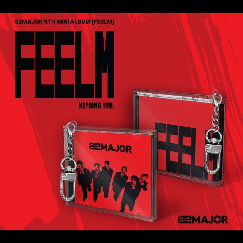 82MAJOR 5th Mini Album [FEELM] (KEYRING Ver.)