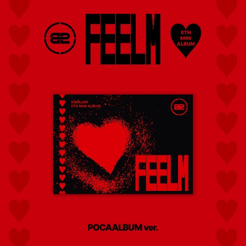 82MAJOR 5th Mini Album [FEELM] (POCA Ver.)