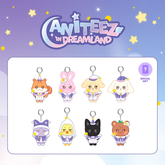 ATEEZ [ANITEEZ IN DREAMLAND] Peluche Llavero