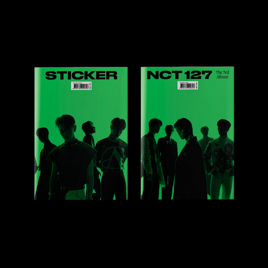 NCT 127 - 3rd Album [Sticker] (Sticky Ver.)
