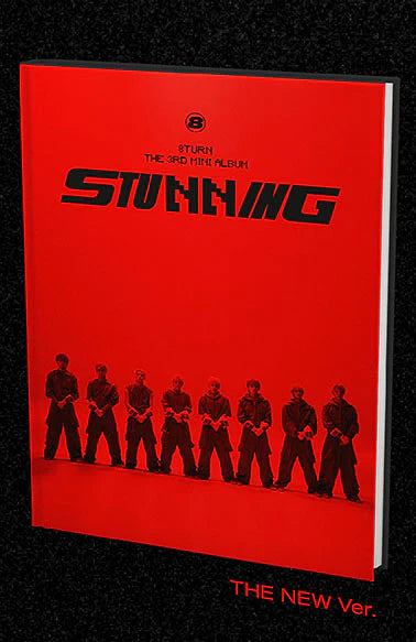 8TURN 3rd Mini Album [STUNNING]