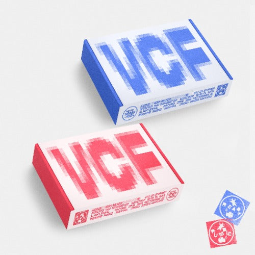 ALL(H)OURS 4th Mini Album [VCF]