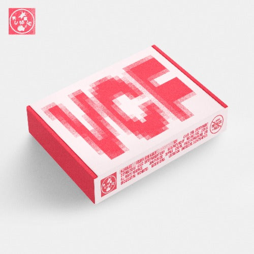 ALL(H)OURS 4th Mini Album [VCF]