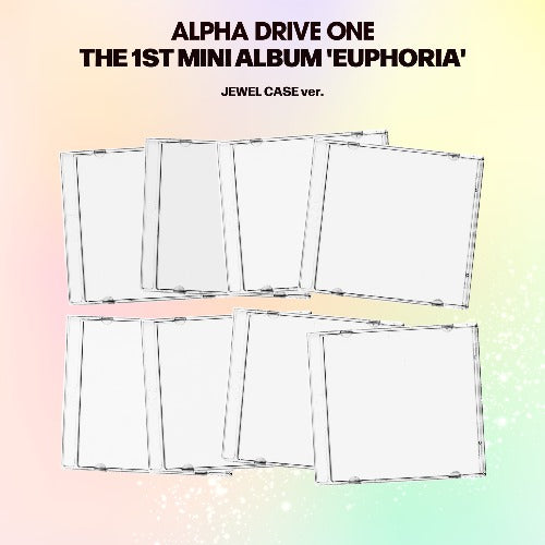 ALPHA DRIVE ONE 1st Mini Album [EUPHORIA] (JEWEL CASE Ver.)