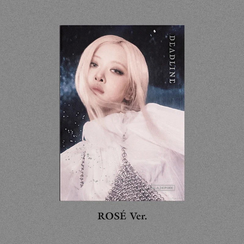 BLACKPINK 3rd Mini Album [DEADLINE] (SILVER Ver.)