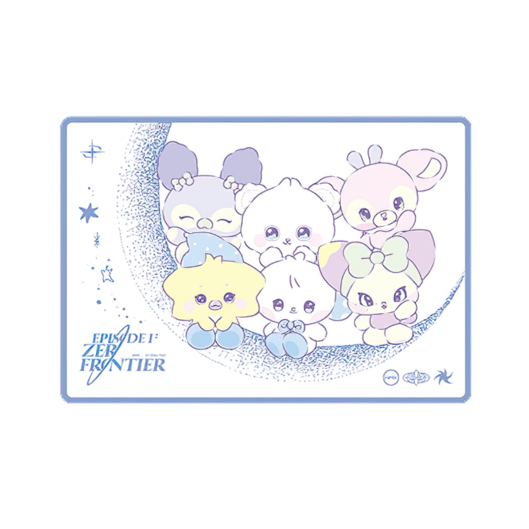 NMIXX Official Merchandising - MIXXFFY BLANKET - EPISODE 1: ZERO FRONTIER