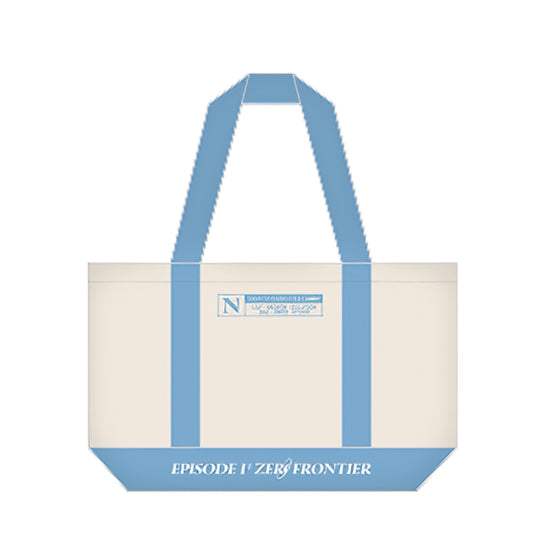 NMIXX Official Merchandising - TOTE BAG - EPISODE 1: ZERO FRONTIER