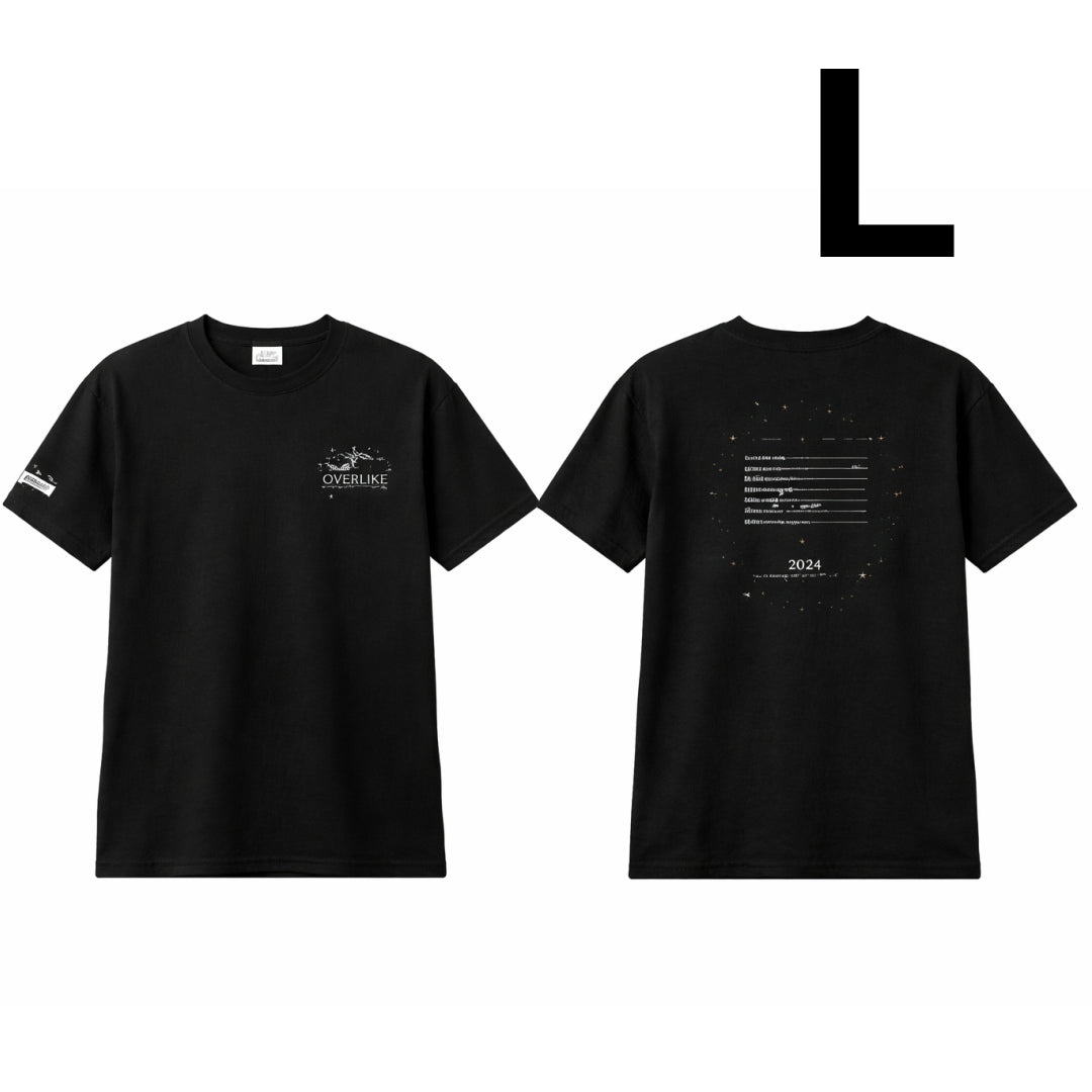 NMIXX Official Merchandising - BLACK T-SHIRT - EPISODE 1: ZERO FRONTIER