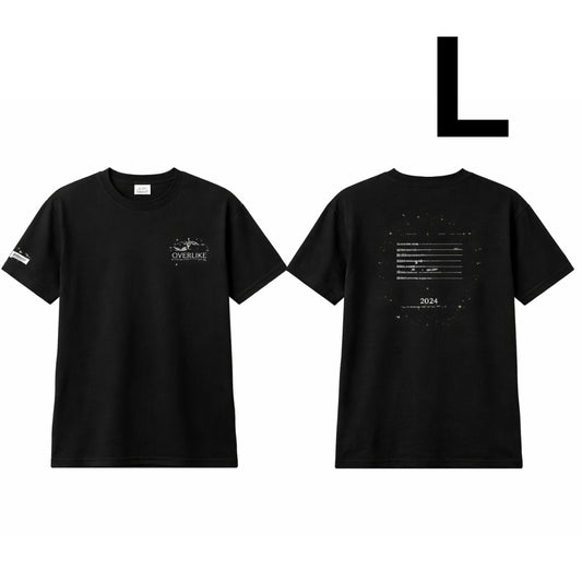 NMIXX Official Merchandising - BLACK T-SHIRT - EPISODE 1: ZERO FRONTIER
