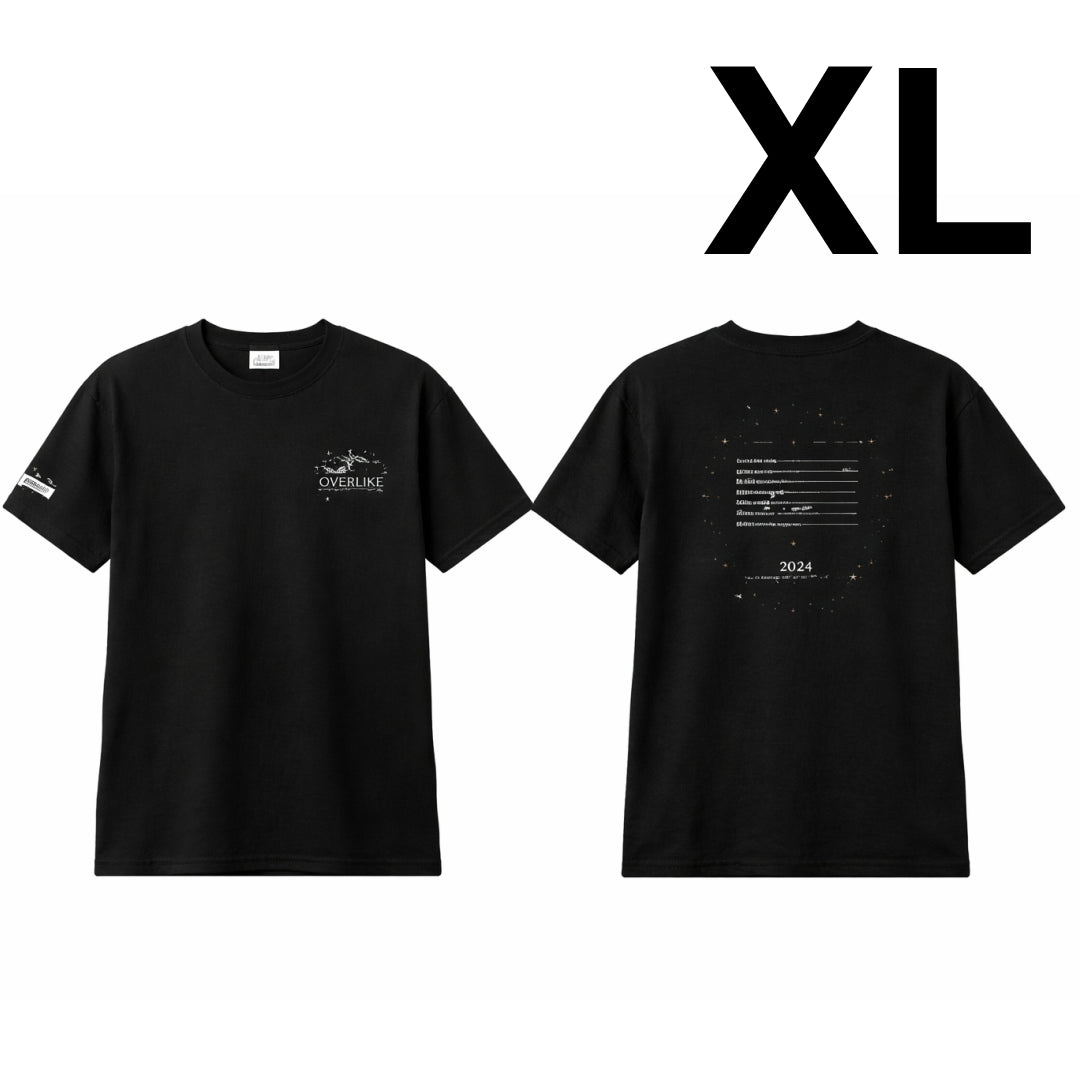 NMIXX Official Merchandising - BLACK T-SHIRT - EPISODE 1: ZERO FRONTIER