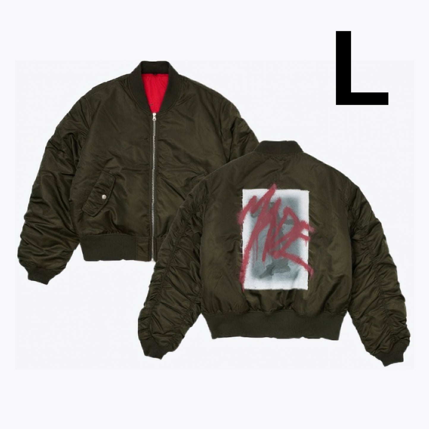 BY ENH NI-KI MADE MA-1 JACKET
