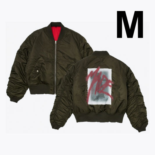 BY ENH NI-KI MADE MA-1 JACKET