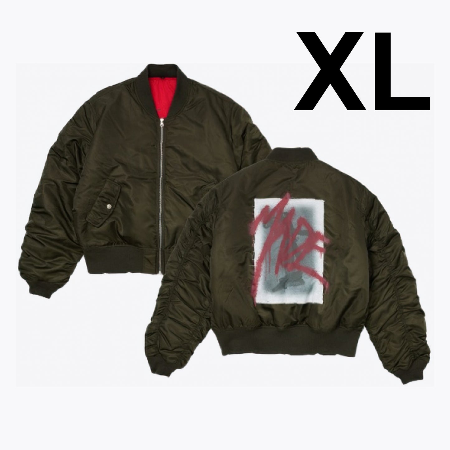 BY ENH NI-KI MADE MA-1 JACKET