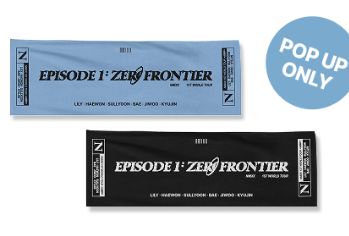 NMIXX Official Merchandising - SLOGAN - EPISODE 1: ZERO FRONTIER