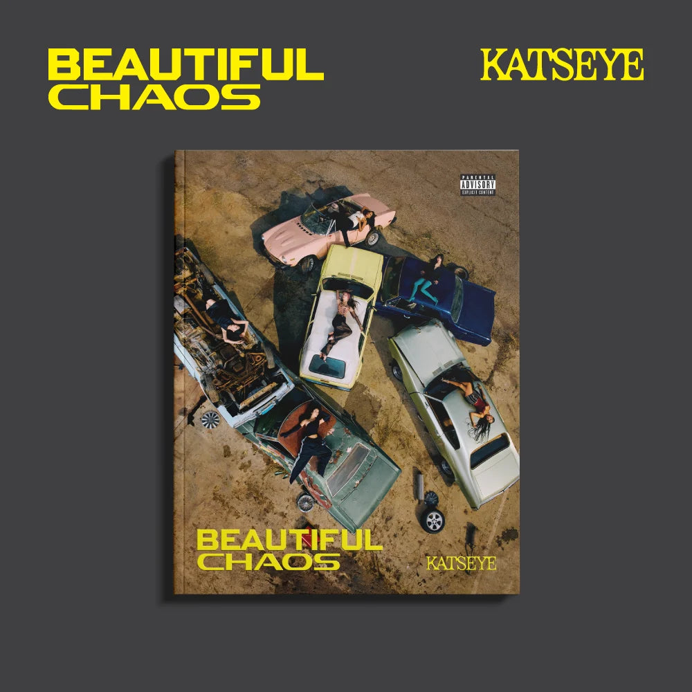 KATSEYE 2nd EP Album [BEAUTIFUL CHAOS]