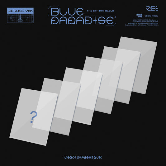 ZB1 - BLUE PARADISE ZEROSE Ver