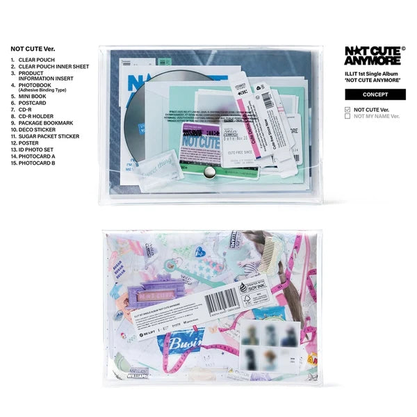 ILLIT1st Single Albume [NOT CUTE ANYMORE]