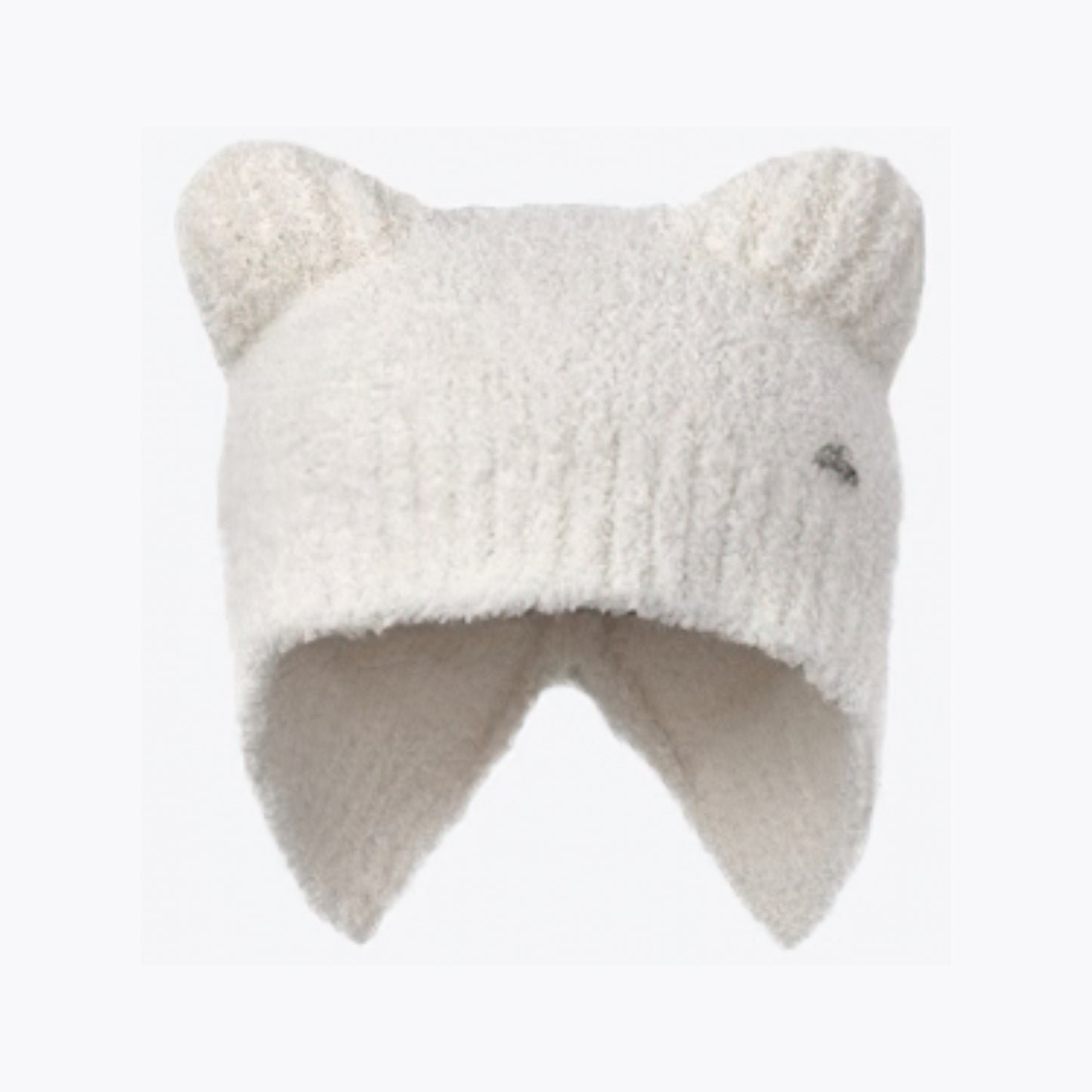 BY ENH SUNOO FUZZY BEAR BEANIE