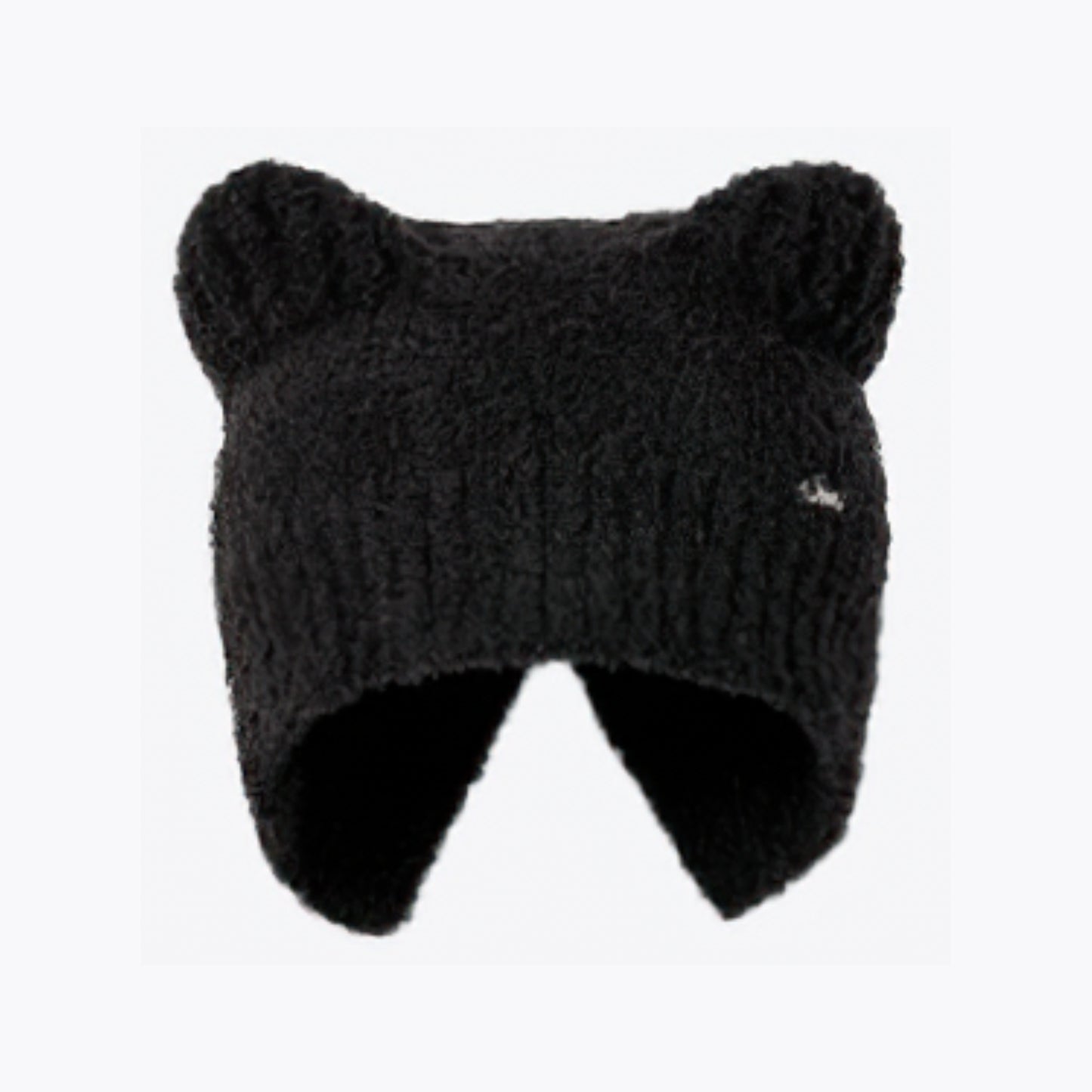 BY ENH SUNOO FUZZY BEAR BEANIE